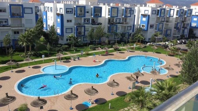 Superbe Appartement Au Centre De Cabo Negro En Residence Avec Piscines Et Tobogan Extérieur photo
