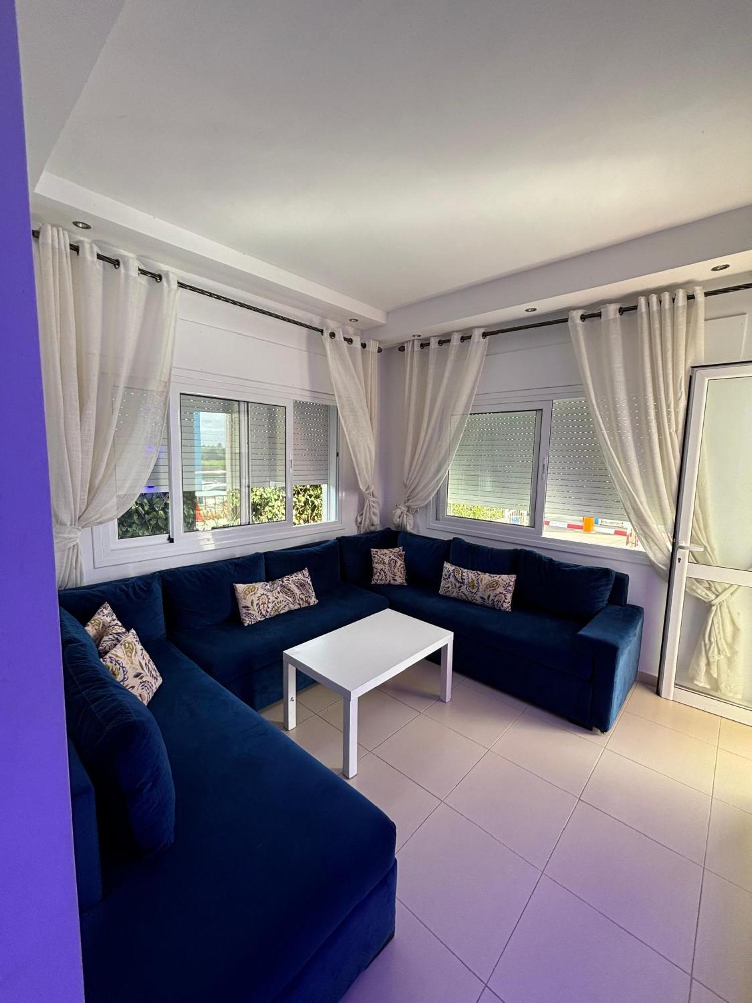 Superbe Appartement Au Centre De Cabo Negro En Residence Avec Piscines Et Tobogan Extérieur photo