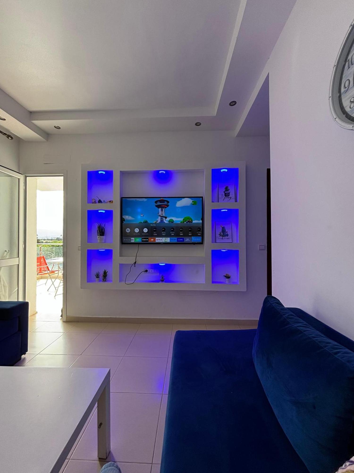 Superbe Appartement Au Centre De Cabo Negro En Residence Avec Piscines Et Tobogan Extérieur photo