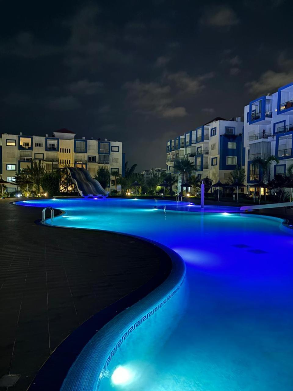 Superbe Appartement Au Centre De Cabo Negro En Residence Avec Piscines Et Tobogan Extérieur photo