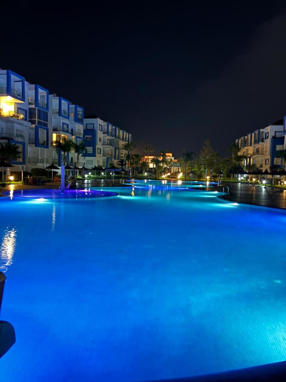Superbe Appartement Au Centre De Cabo Negro En Residence Avec Piscines Et Tobogan Extérieur photo