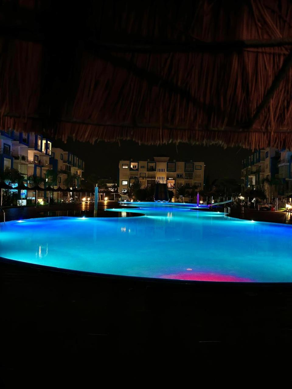 Superbe Appartement Au Centre De Cabo Negro En Residence Avec Piscines Et Tobogan Extérieur photo
