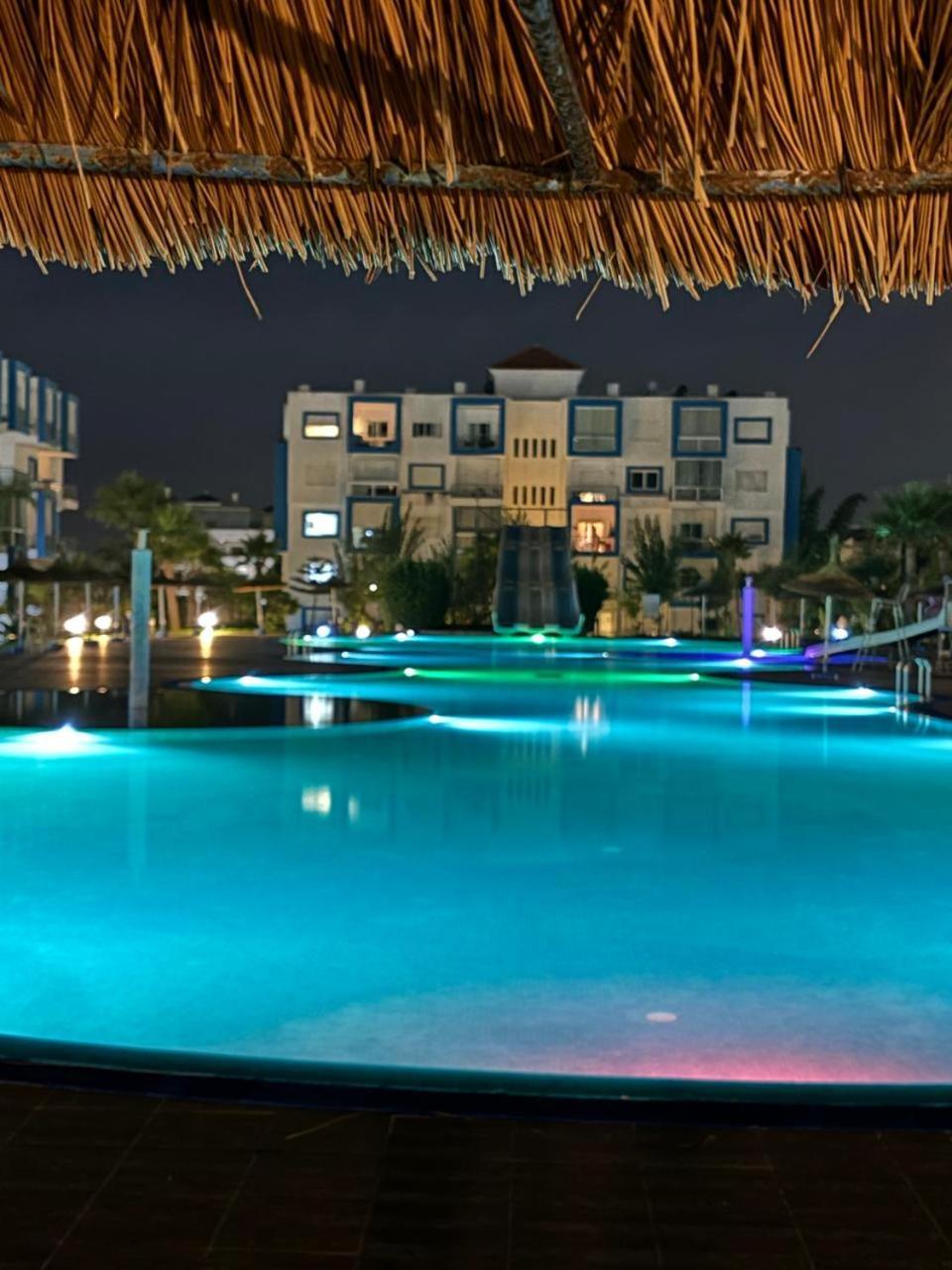 Superbe Appartement Au Centre De Cabo Negro En Residence Avec Piscines Et Tobogan Extérieur photo